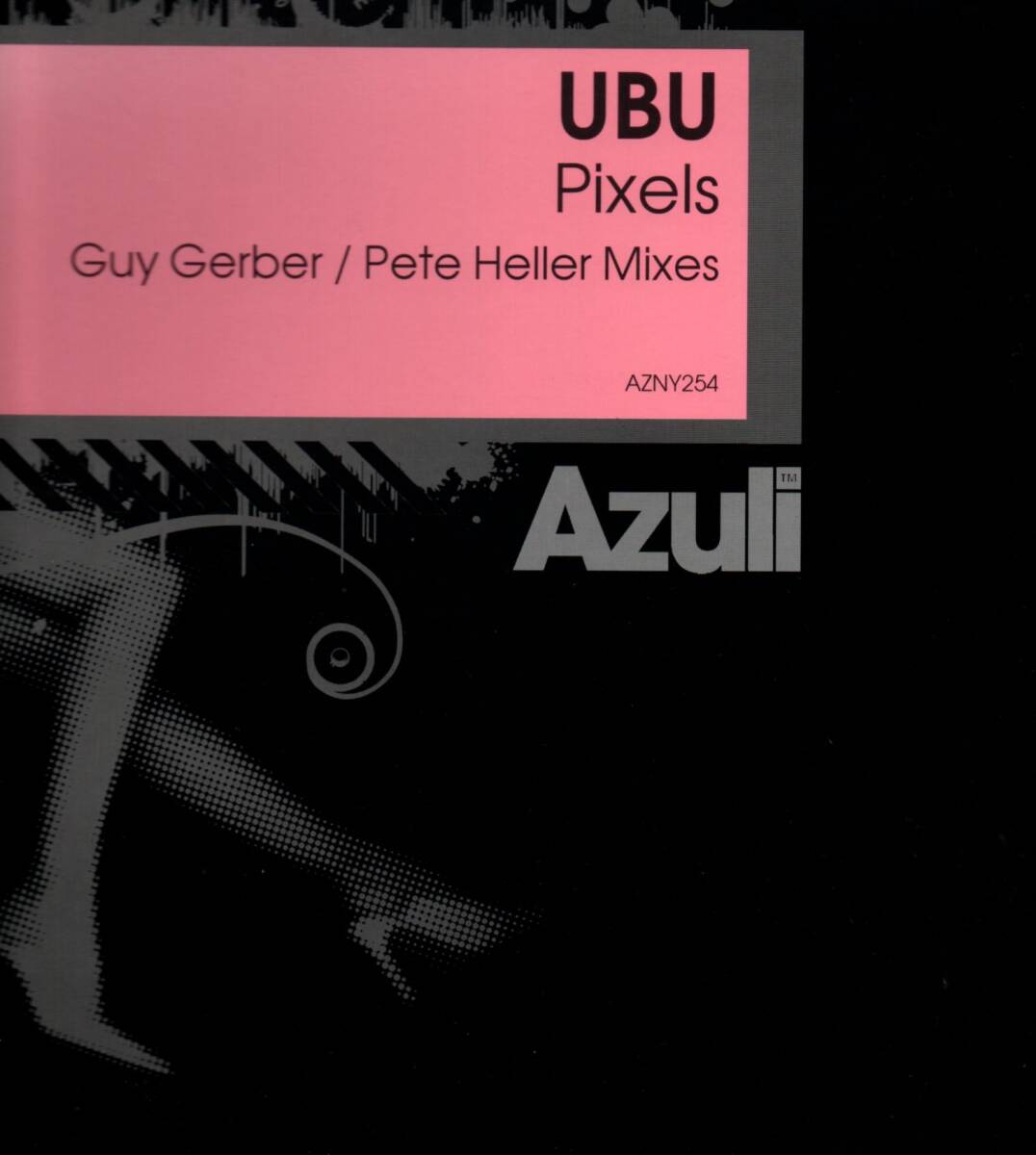 ①12inch) Ubu Pixels (Guy Gerber / Pete Heller Mixes)拍卖