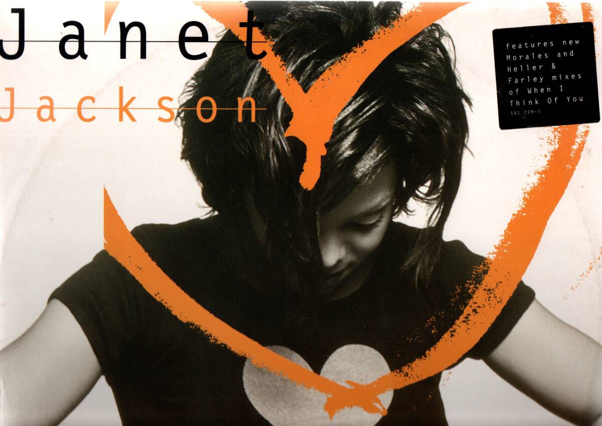 ①12inch) Janet Jackson / Runawa拍卖