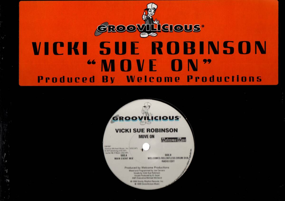 ①12inch) Vicki Sue Robinson / Move On拍卖