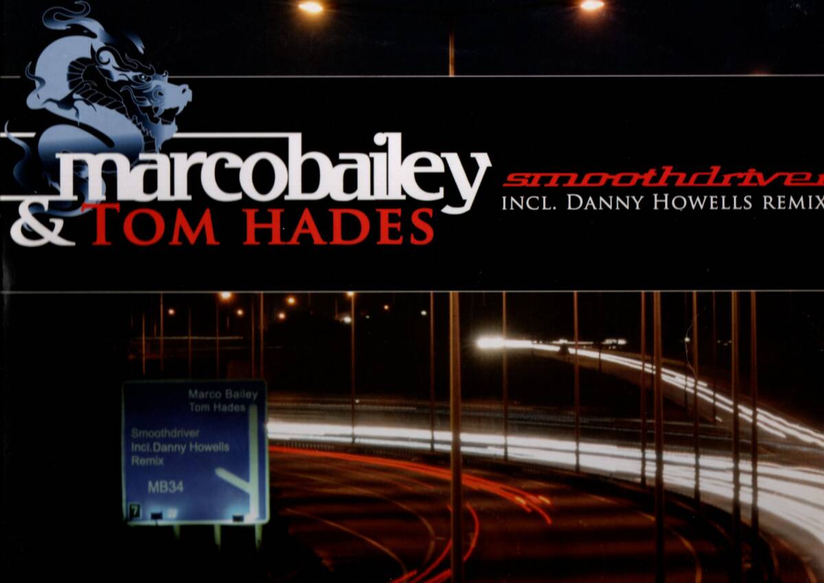 ①12inch) Marco Bailey & Tom Hades Smoothdriver拍卖