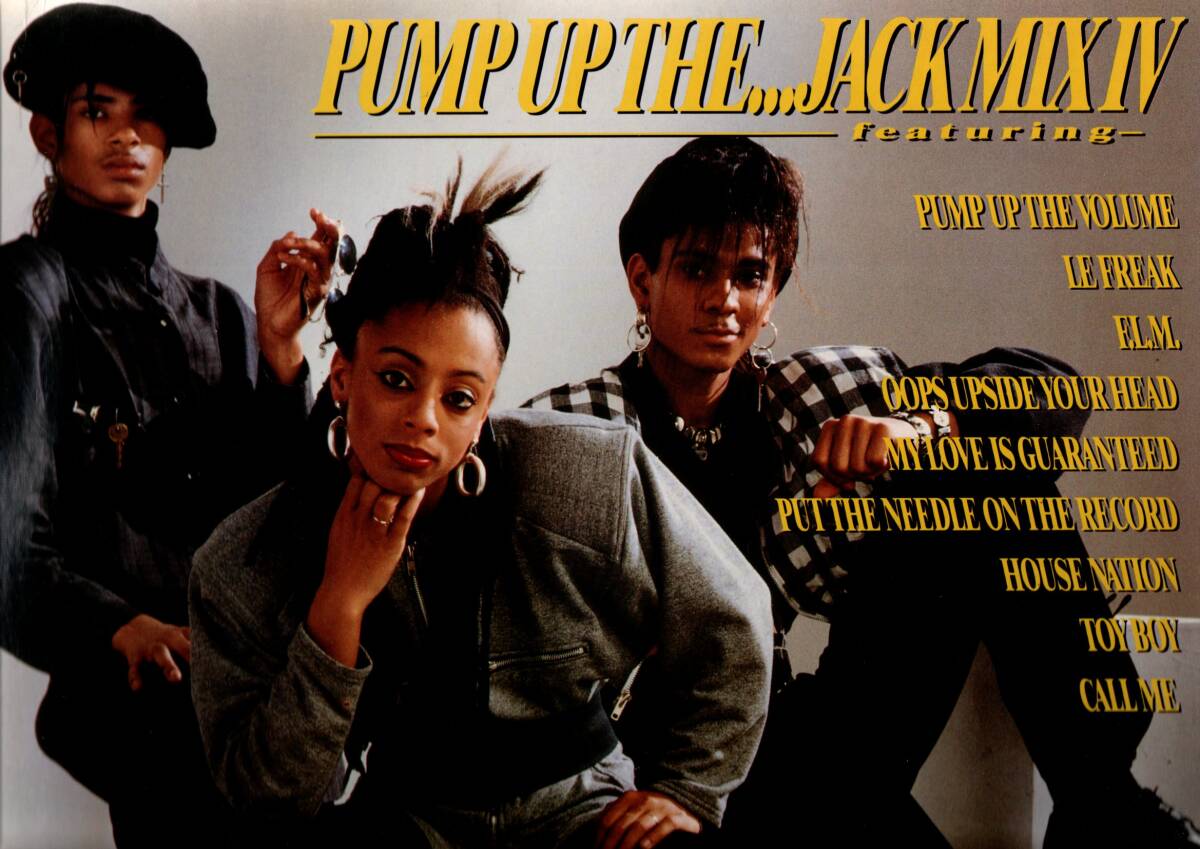 ①12inch) Mirage Pump Up The ... Jack Mix IV拍卖