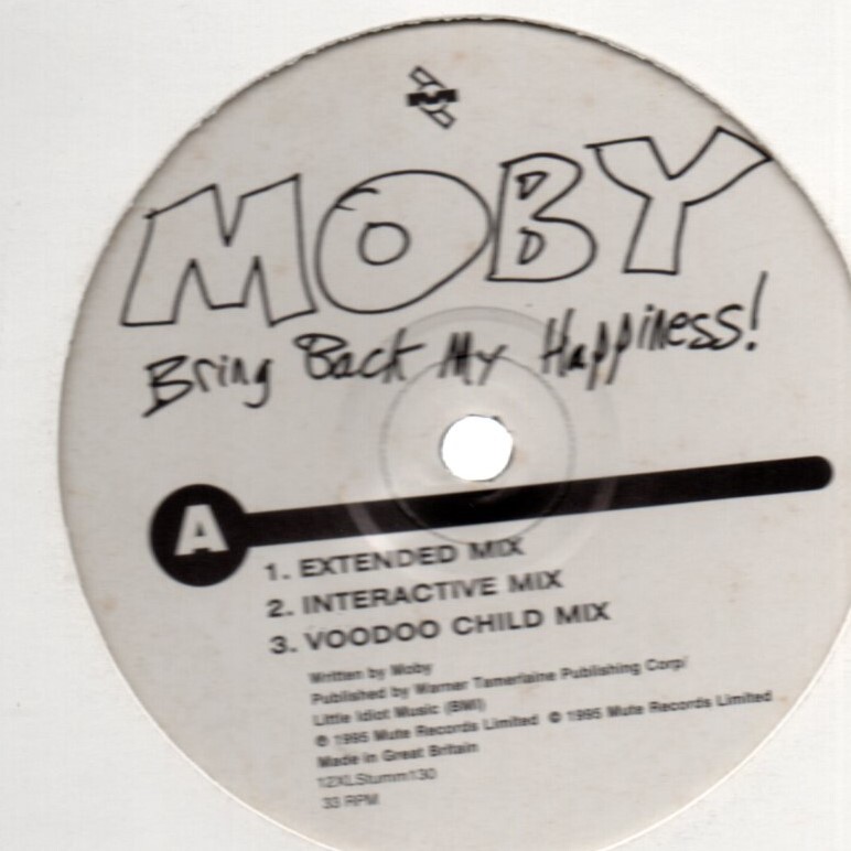 ②12inch) Moby Bring Back My Happiness!拍卖