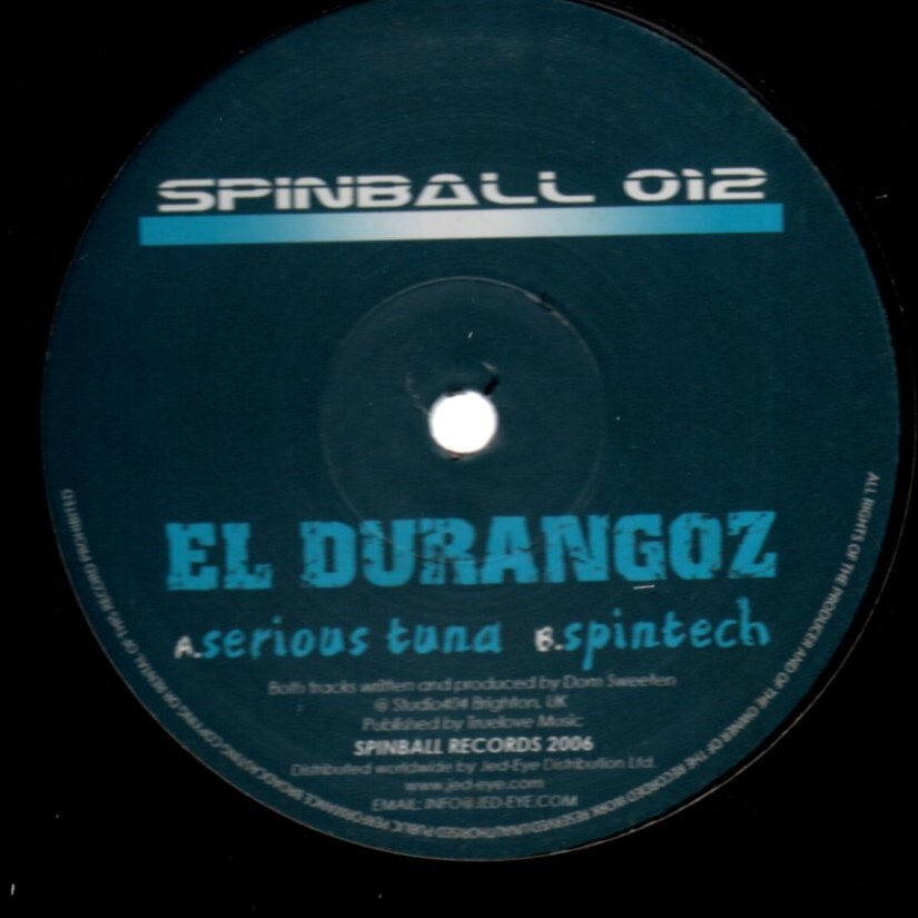 ②12inch) El Durangoz Serious Tuna / Spintech拍卖
