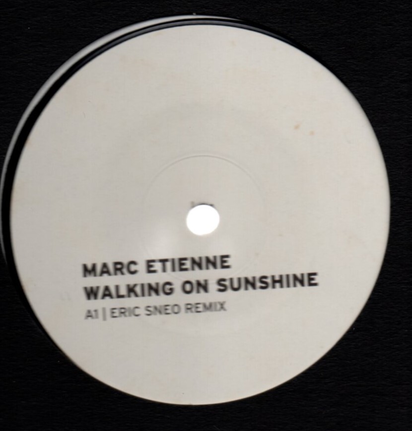 ①12inch) Marc Etienne Walking On Sunshine拍卖