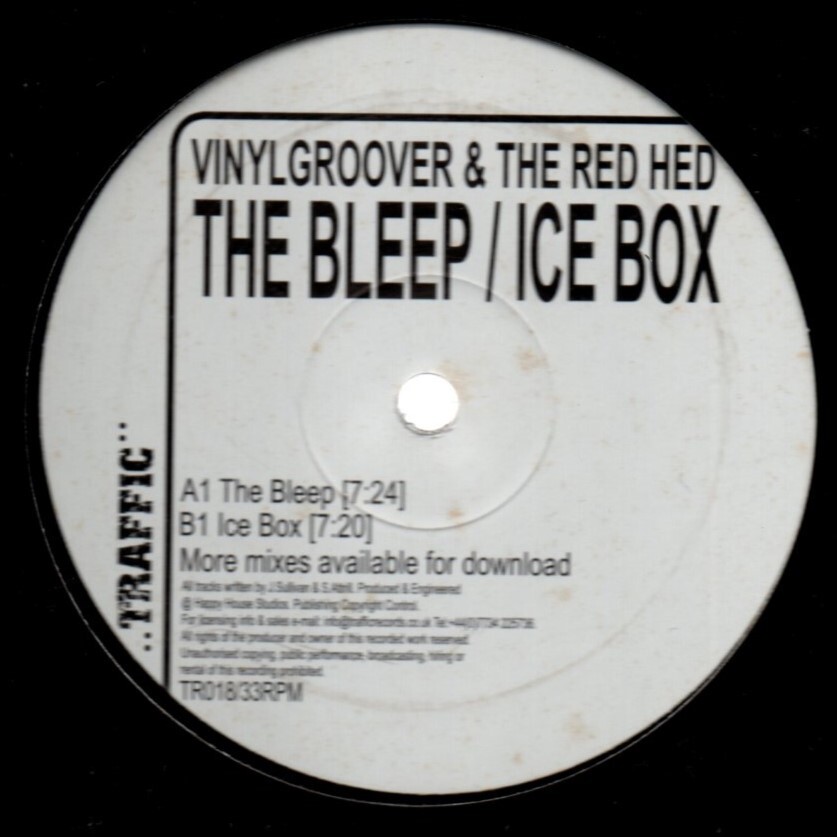 ②12inch) Vinylgroover & The Red Hed The Bleep / Ice Box拍卖