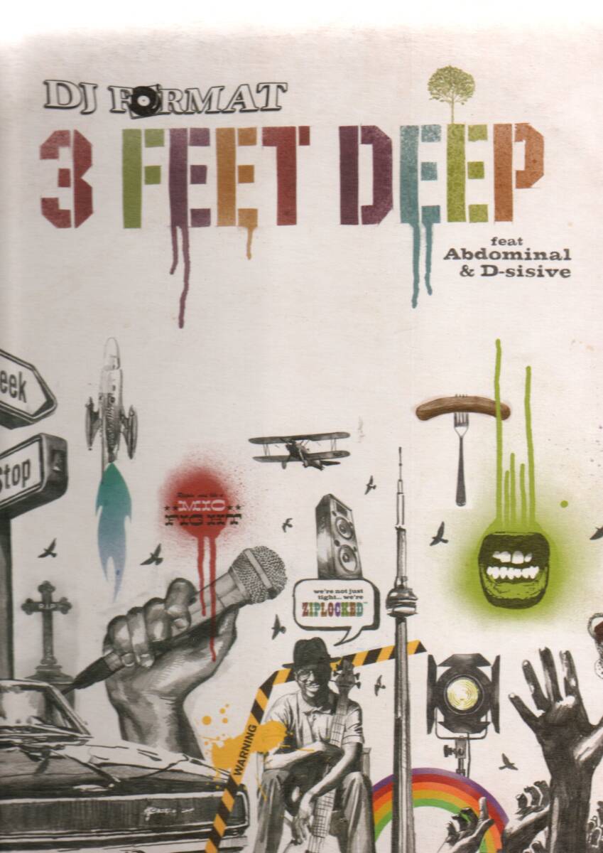 ①12inch) DJ Format / 3 Feet Deep GEN 拍卖