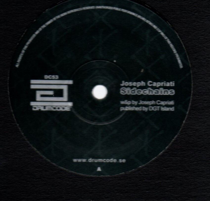 ②12inch) Joseph Capriati Sidechains / Kontrol Room拍卖
