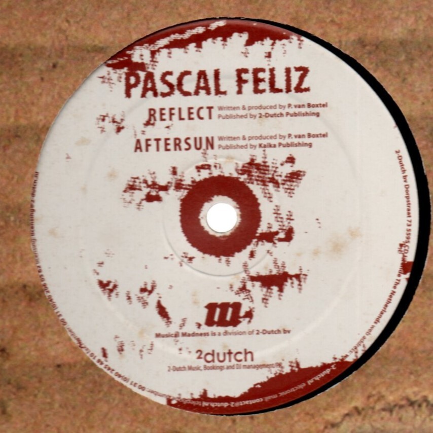 ①12inch) Pascal Feliz Aftersun / Reflect拍卖