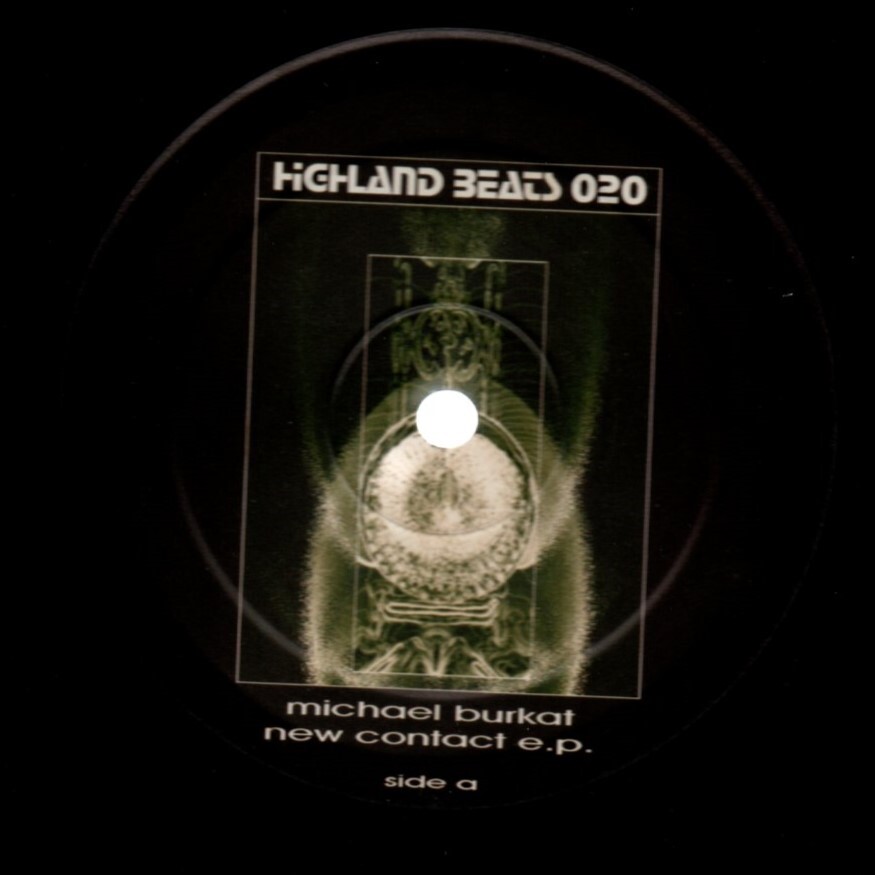 ②12inch) Michael Burkat New Contact E.P.拍卖