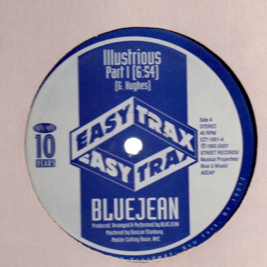 ①12inch) Bluejean Illustrious拍卖