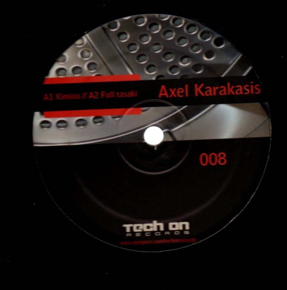 ②12inch) Axel Karakasis / Horacio Cruz Kimino / Full Tasaki / Tolatela拍卖