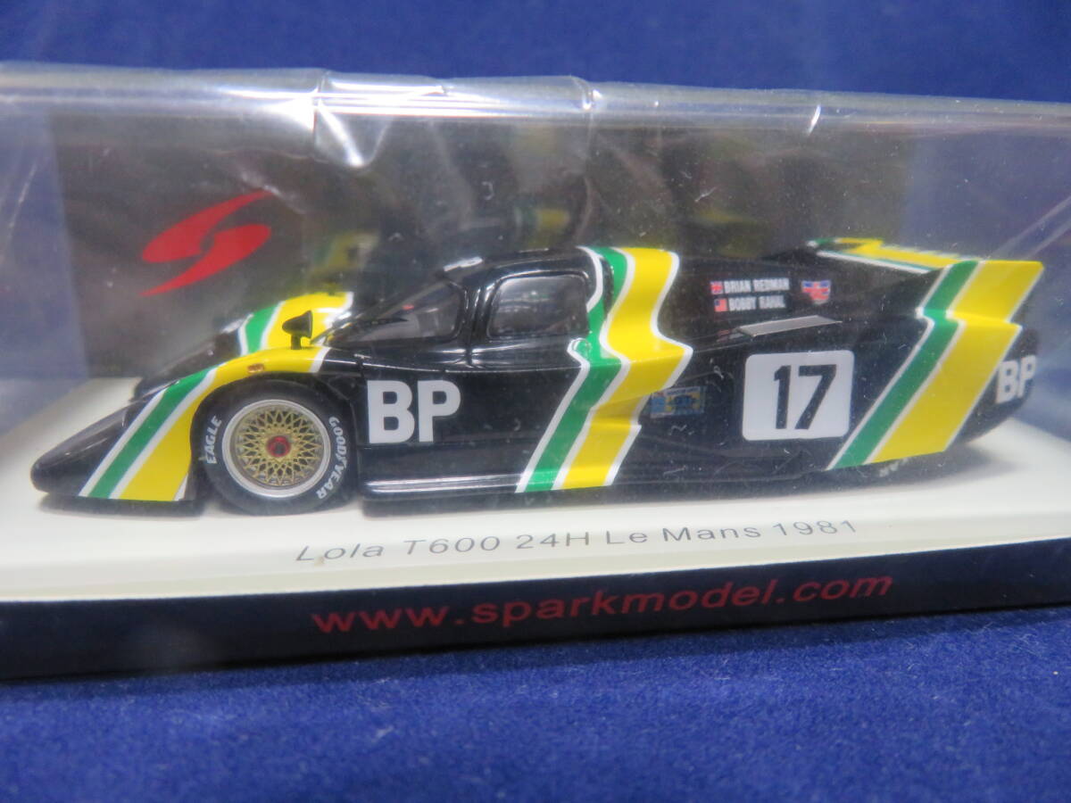 1/43 ローラ T600 LM1981 #17拍卖