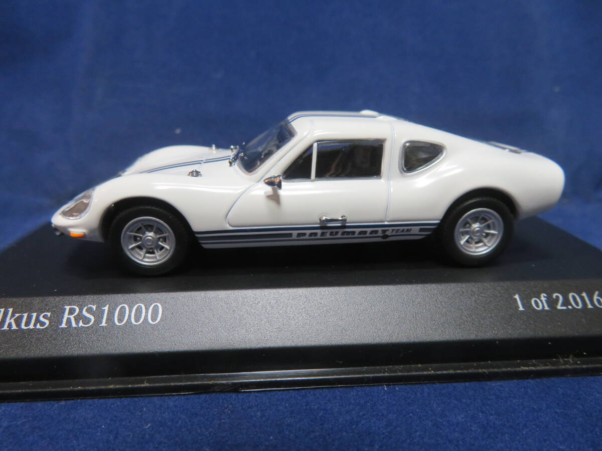 1/43 メルクス RS1000 ホワイト拍卖