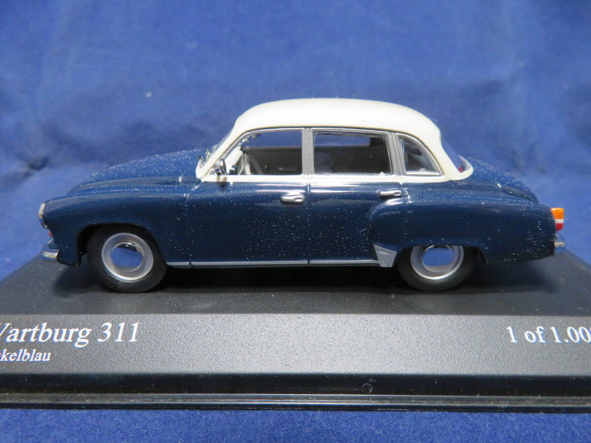 1/43 ヴァルトブルグ 311 ダークブルー拍卖