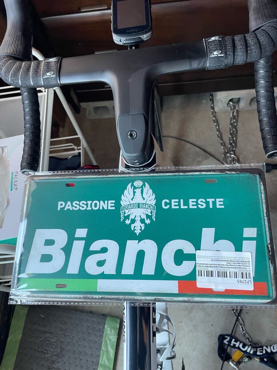 ビアンキ プレート 新品 ロードバイク 管理No.250618拍卖