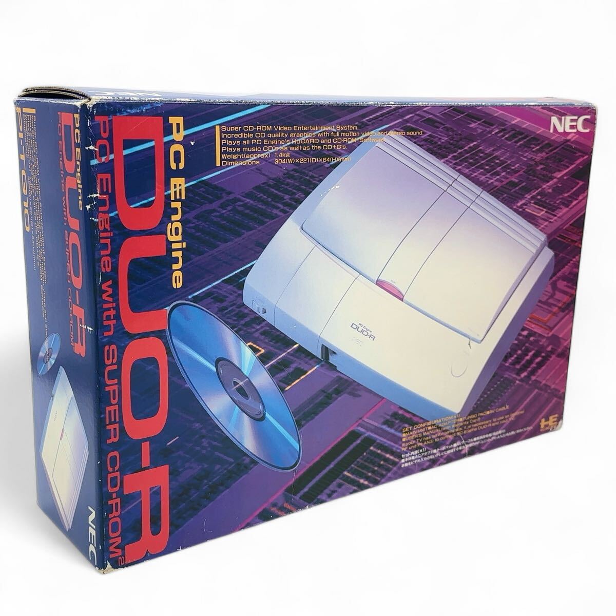 【極美品】NEC PCエンジン DUO-R 本体 PI-TG10 動作確認済み拍卖