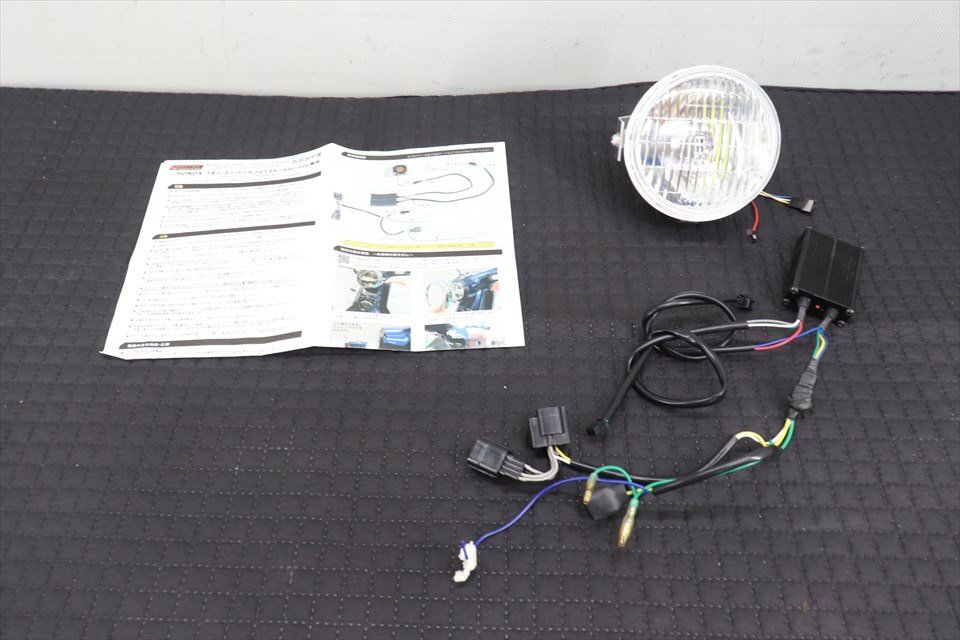 328769 スーパーカブ C125 JA48 JA58 プロテック LEDヘッドライト クラシカルヘッドライト マルチリフレクター拍卖