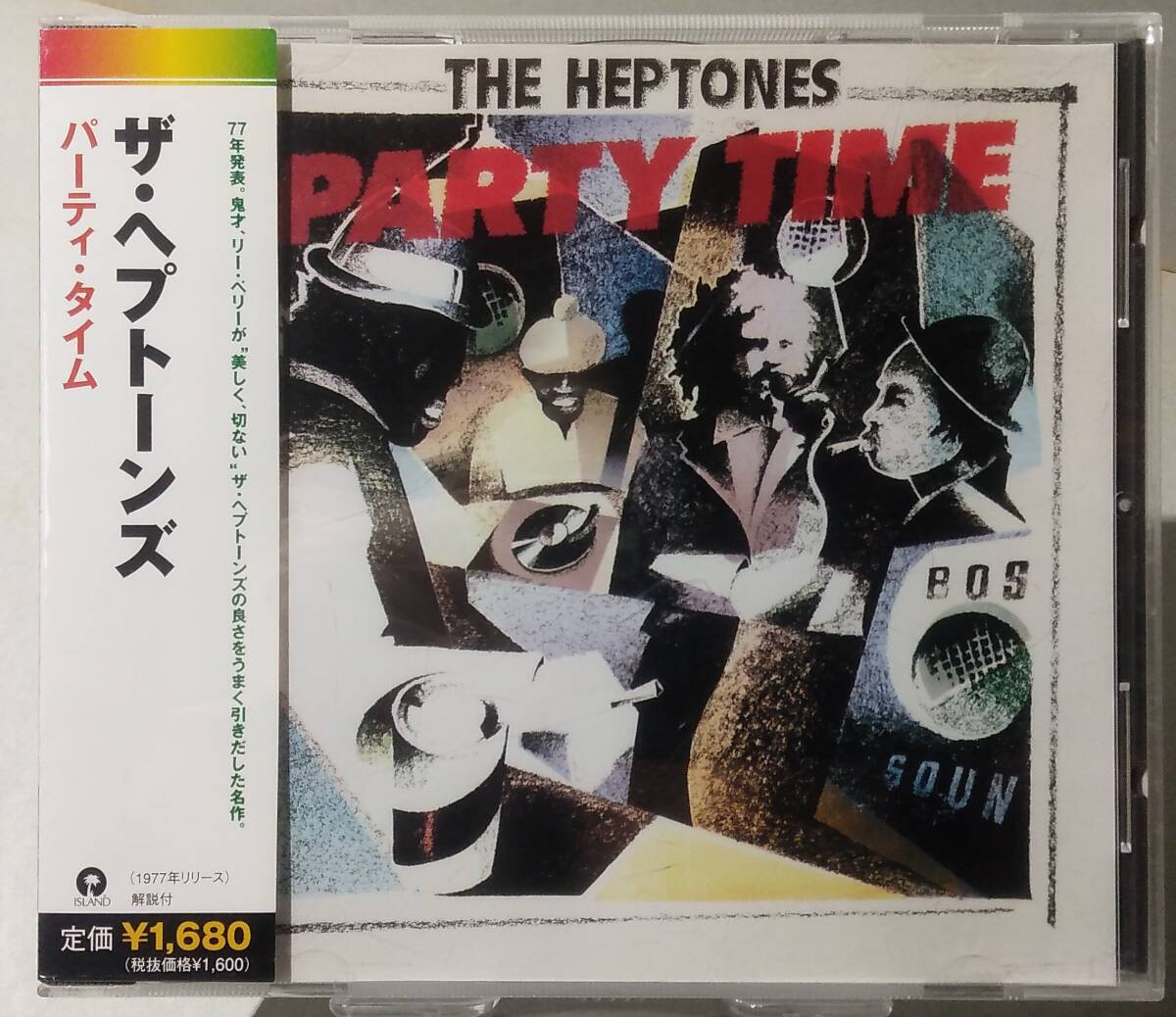 ★ 国内盤・帯付 ★ ザ・ヘプトーンズ『 パーティ・タイム 』THE HEPTONES ★拍卖