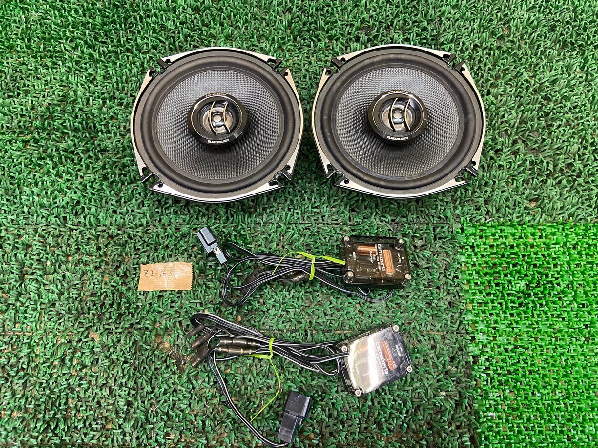 Z2-163 A H20 CZ4A ランサー エボリューション10 GSR carrozzeria カロッツェリア 17cmスピーカー TS-J1710A拍卖