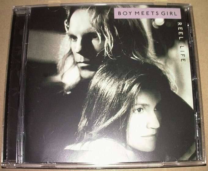 CD★BOY MEETS GIRL 「REEL LIFE」 ボーイ・ミーツ・ガール拍卖