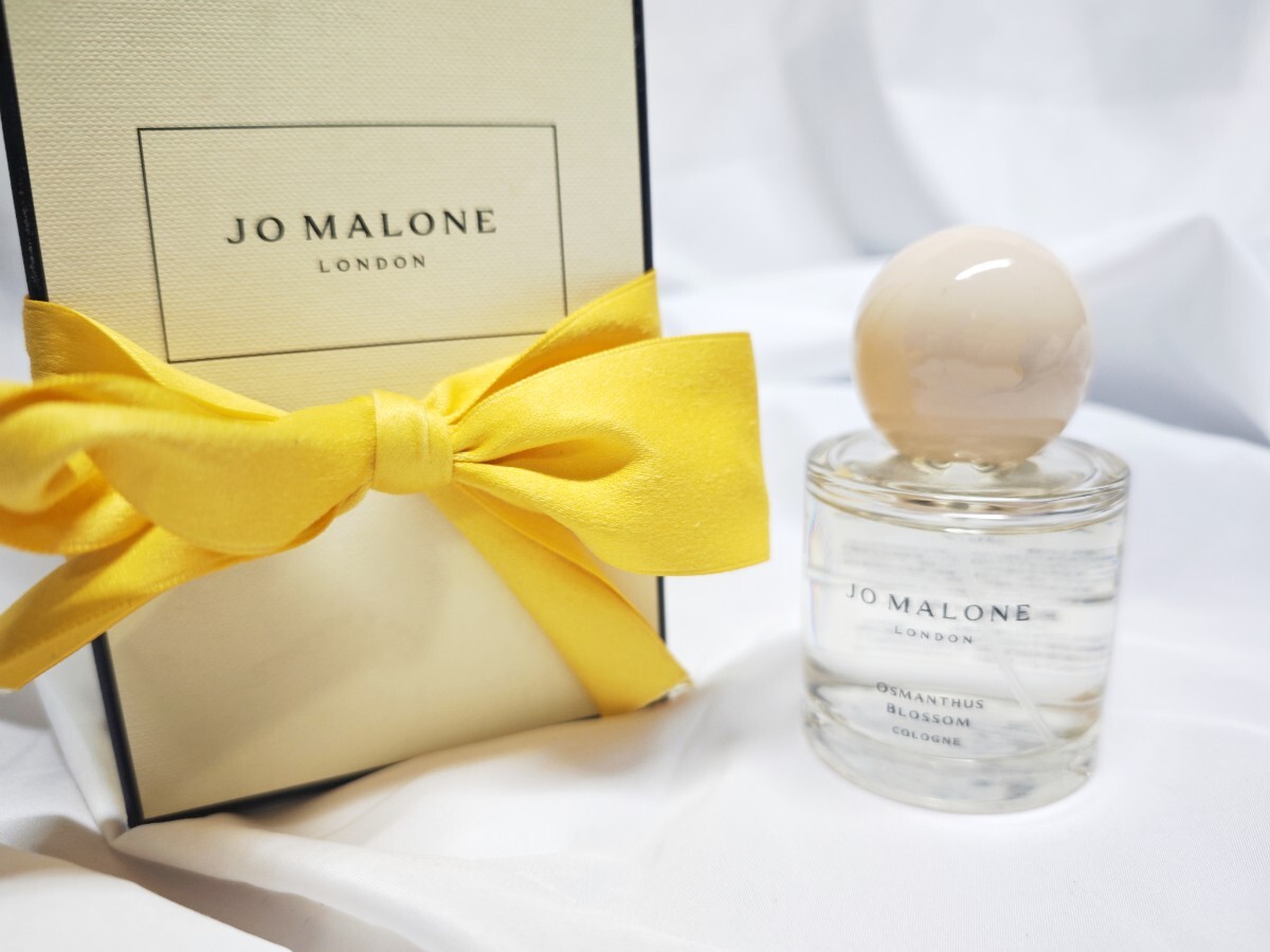 ジョーマローン オスマンサス ブロッサム コロン 50ml JO MALONE OSMANTHUS BLOSSOM COLOGNE拍卖