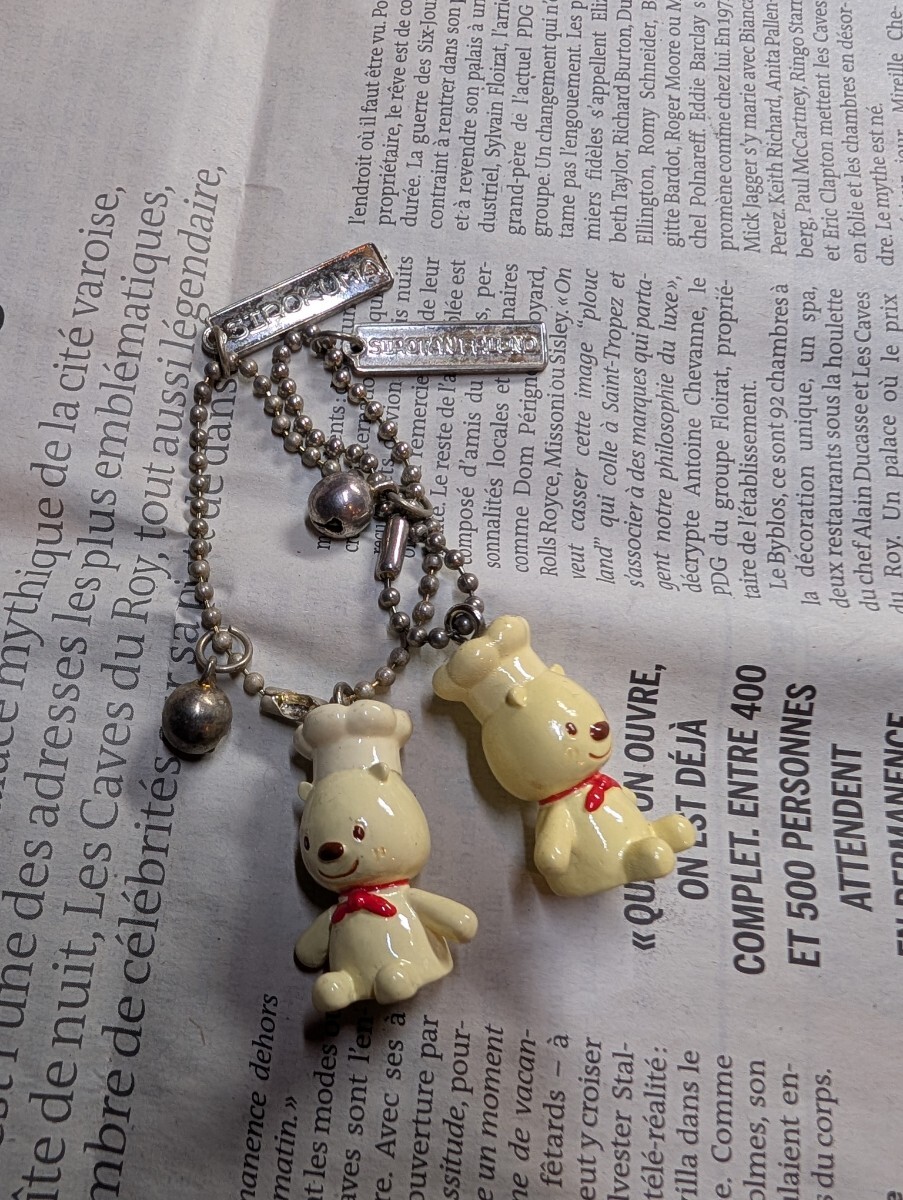 レア【しろたん シロクマ しろたんフレンド キーホルダー】 2個セット マザーガーデン マザーグースの森 美品拍卖