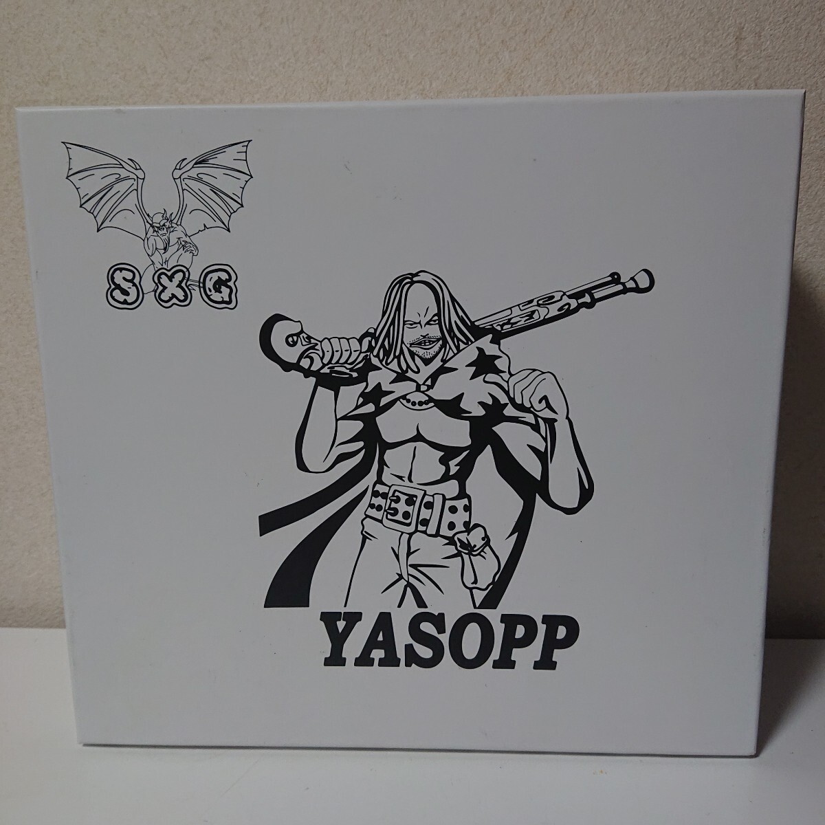 ONE PIECE ワンピース ヤソップ YASOPP S×G 海外フィギュア 【UR6062607】拍卖