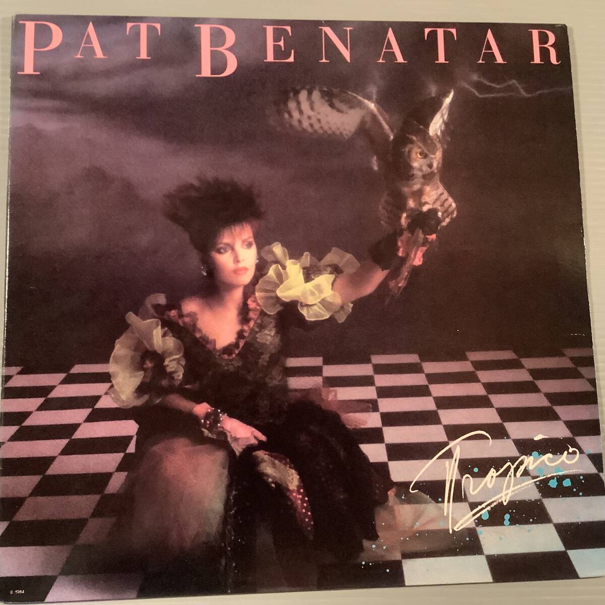 LP(米盤)●パット・ベネター PPAT BENATAR/TROPICO●美品!拍卖