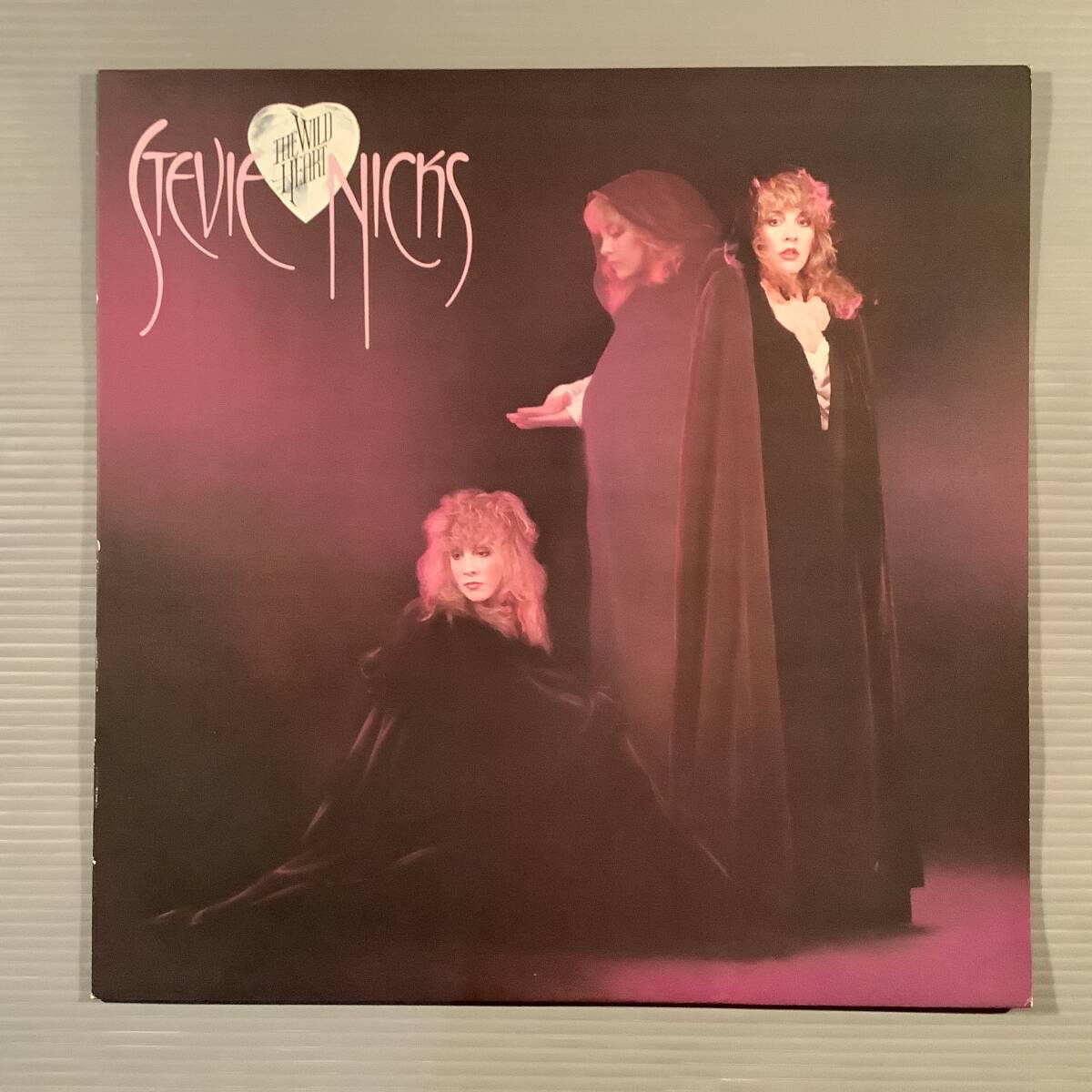 LP(日本盤)●スティーヴィー・ニックス/ワイルド・ハート※フリートウッド・マック ●美品!拍卖