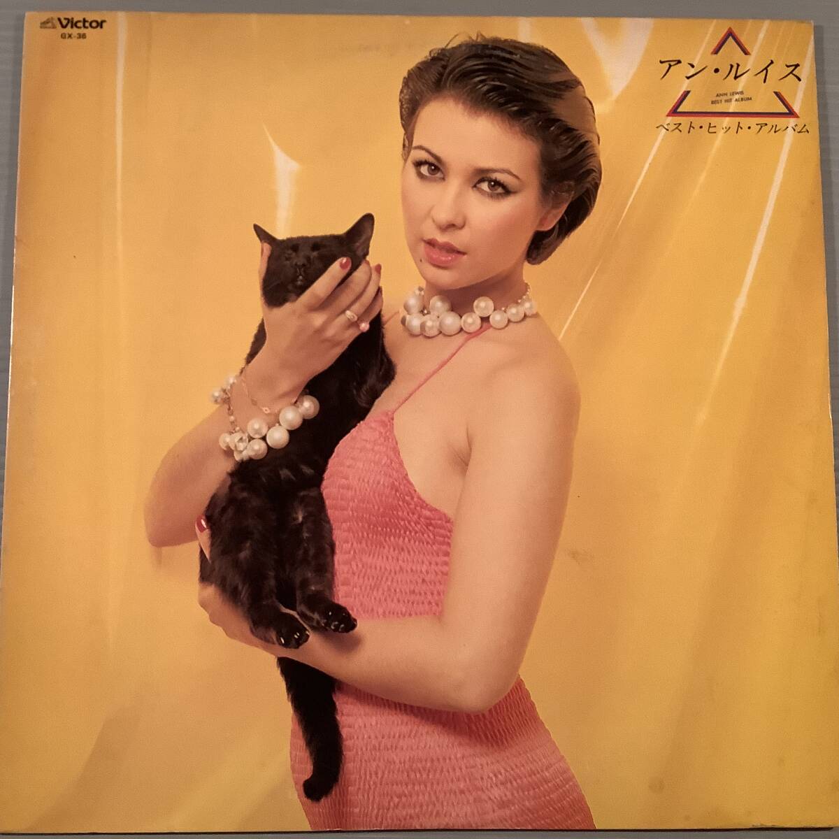 LP●アン・ルイス/ベスト・ヒット・アルバム●良好品!拍卖