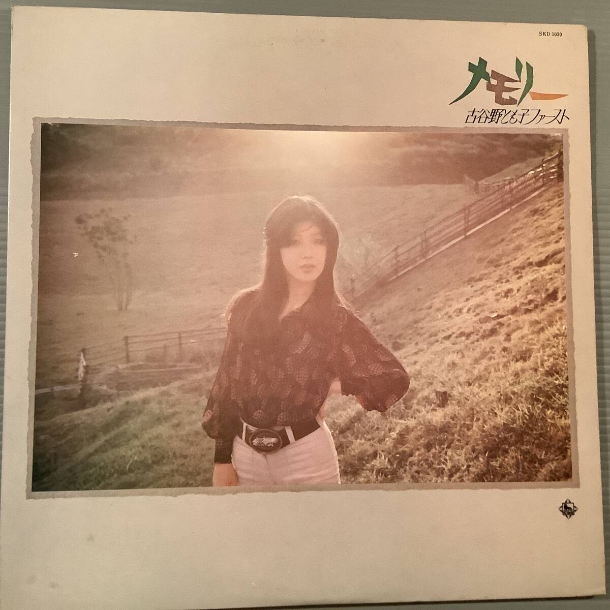 LP●古谷野とも子/ファースト・アルバム『メモリー』●美品!拍卖