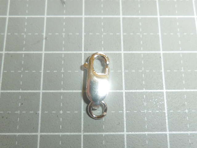 シルバー925 ロブスタークラスプ 14S 拍卖