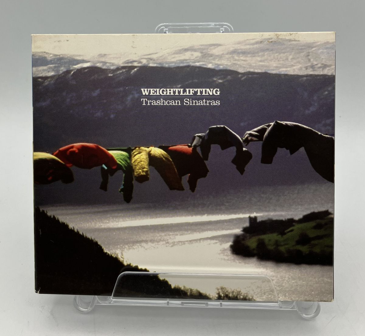 #9235 中古CD Trashcan Sinatras トラッシュキャン・シナトラズ WEIGHTLIFTING ウェイトリフティング デジパック仕様 CD+DVD拍卖