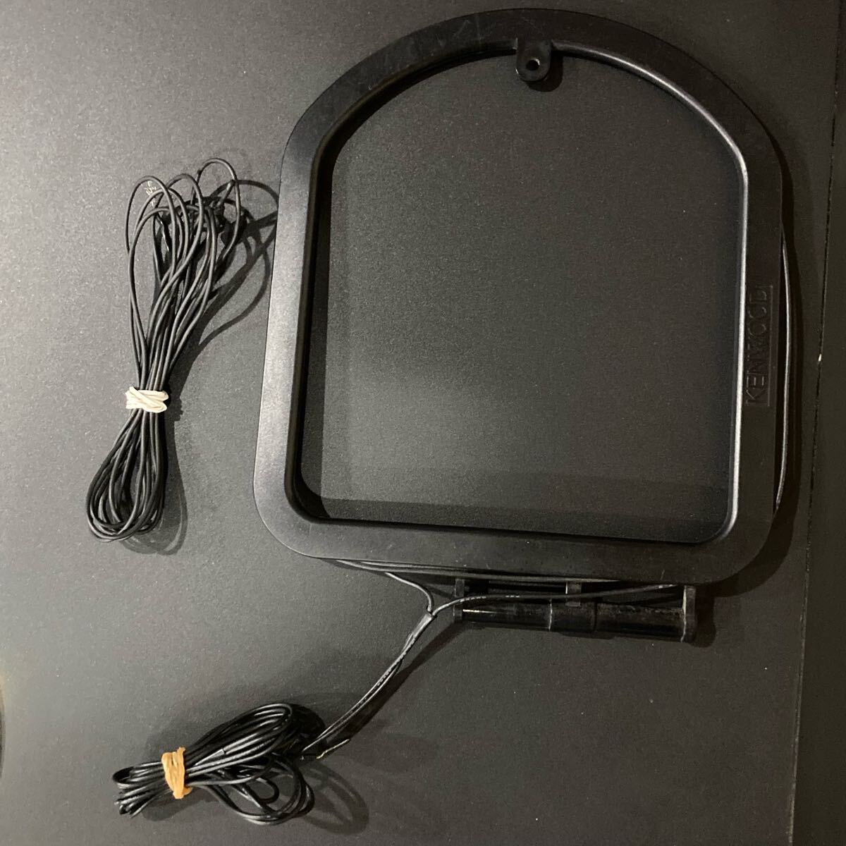KENWOOD ケンウッド T-85用 純正アンテナ AM FM ループアンテナ拍卖
