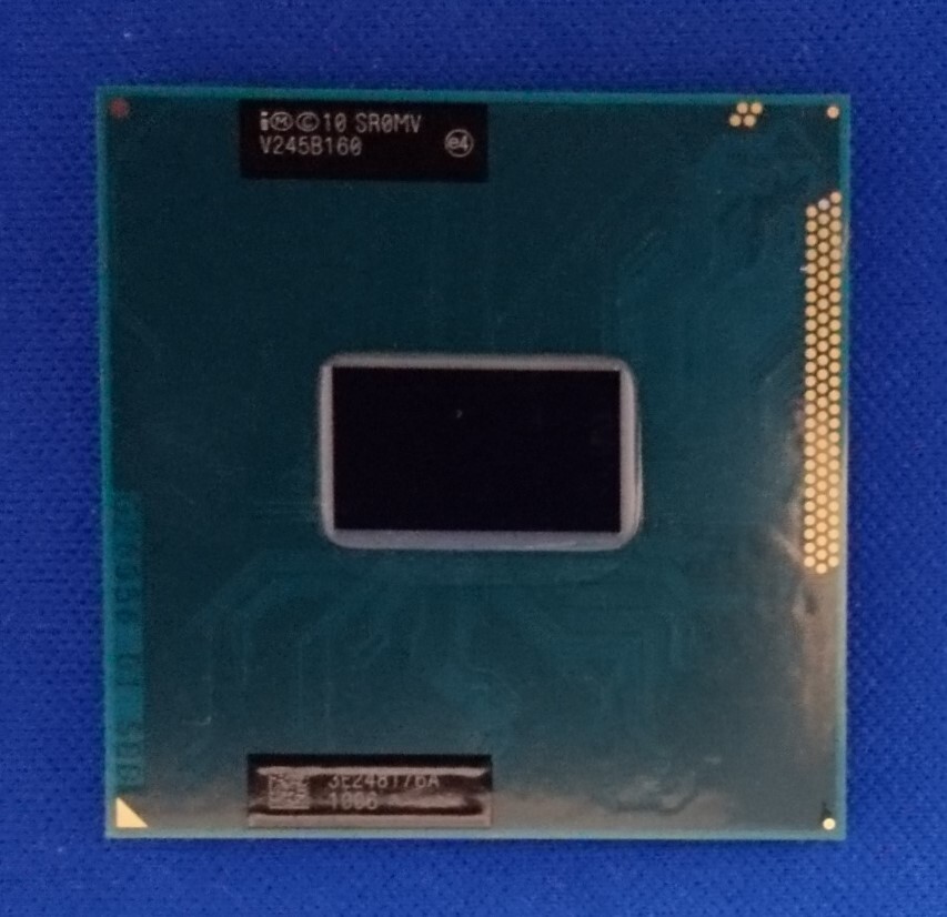 ノートパソコン用CPU Intel Core i5-3360M 2.8GHz SR0MV 第3世代 ジャンク ⑨拍卖