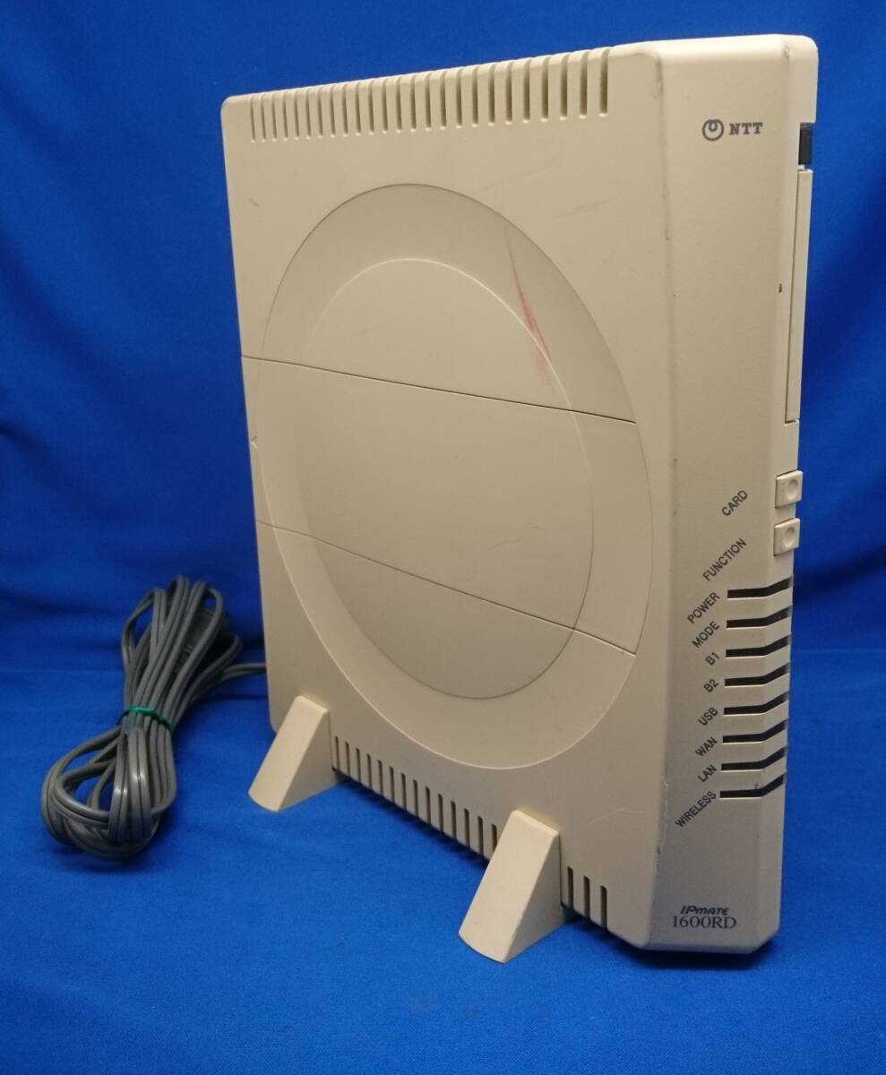 NTT ISDNダイアルアップルータ IPMATE1600RD ジャンク拍卖