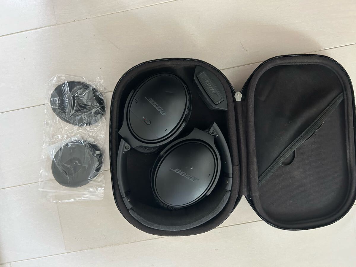 Bose QuietComfort 35 ワイヤレスヘッドホン ブラック拍卖