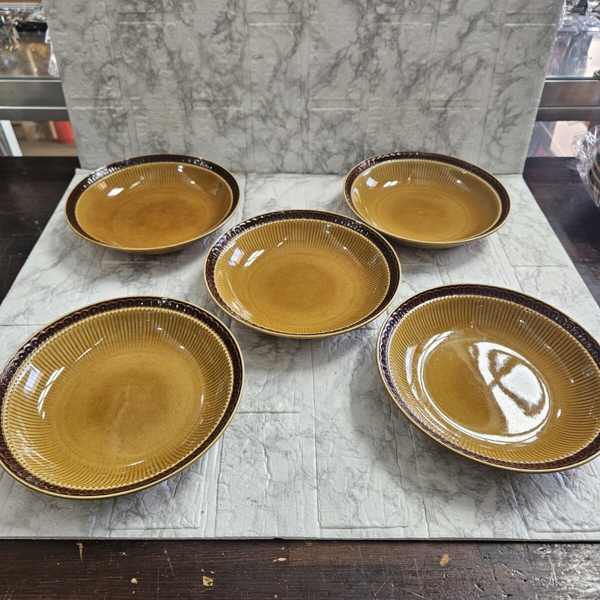 カレー皿 5枚セット 和食器 食器 コレクション拍卖