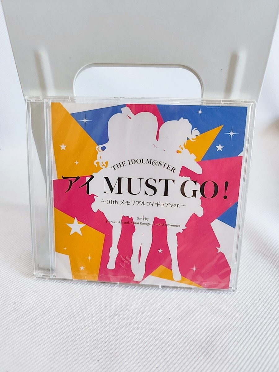 THE IDOM@STER アイ MUST GO! 10th メモリアルフィギュアver. 未開封 非売品 アイドルマスター CD 当時物 コレクション(0605)拍卖