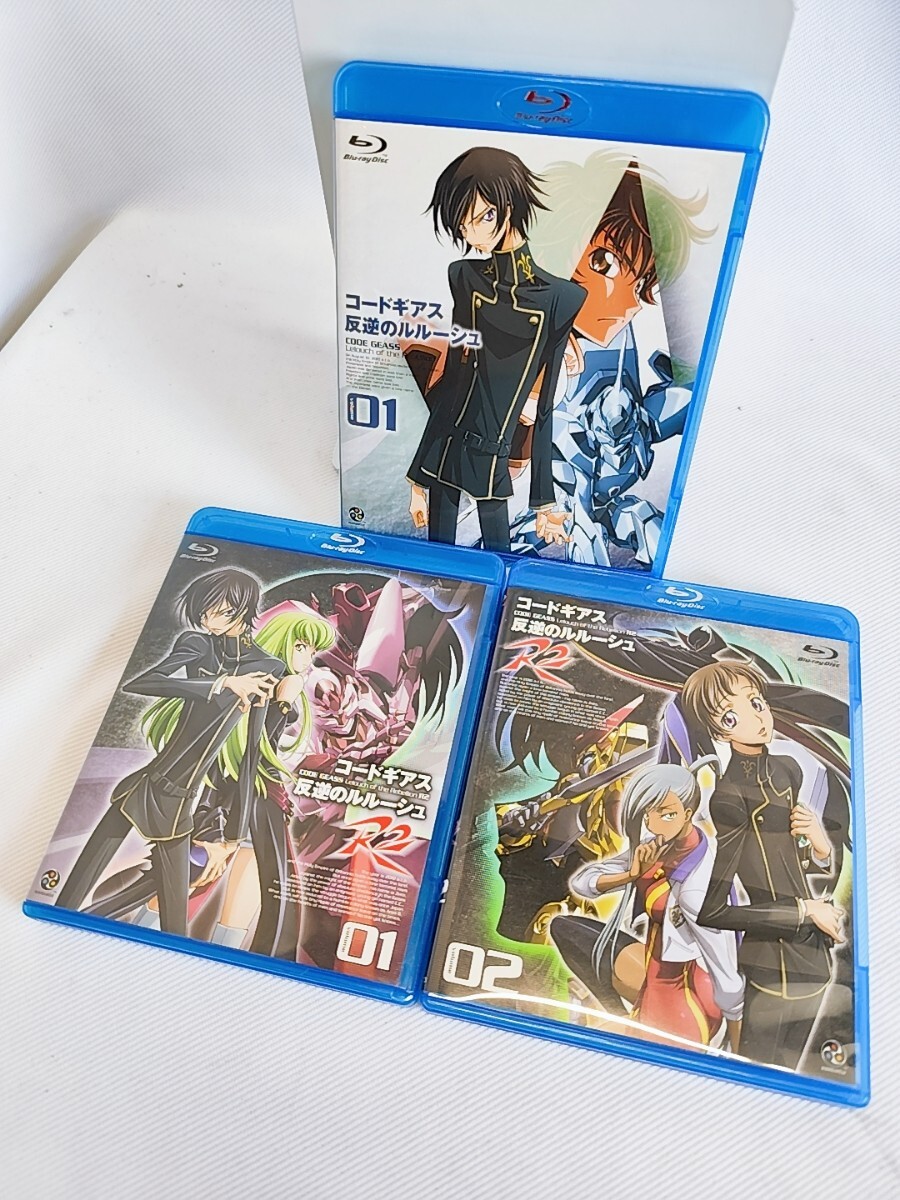 コードギアス 反逆のルルーシュ Blu-ray まとめ R2 当時物 コレクション ブルーレイ CODE GEASS バンダイビジュアル 平成レトロ(0605)拍卖