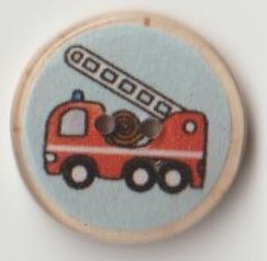ドイツ 2穴ボタン 18ミリ 消防車拍卖