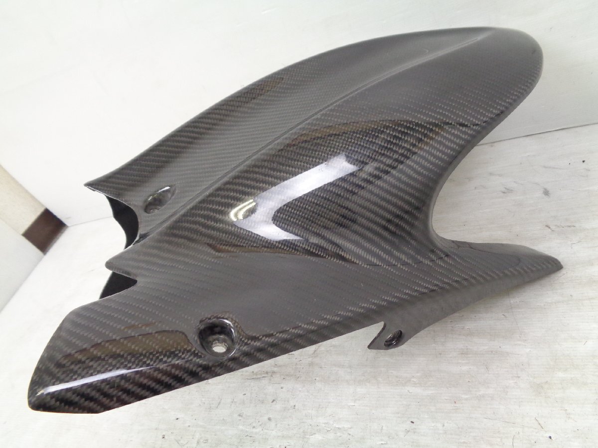 ドゥカティ ディアベル 11-18 マジカルレーシング 綾織カーボン リアフェンダー インナー 美品【G283】拍卖