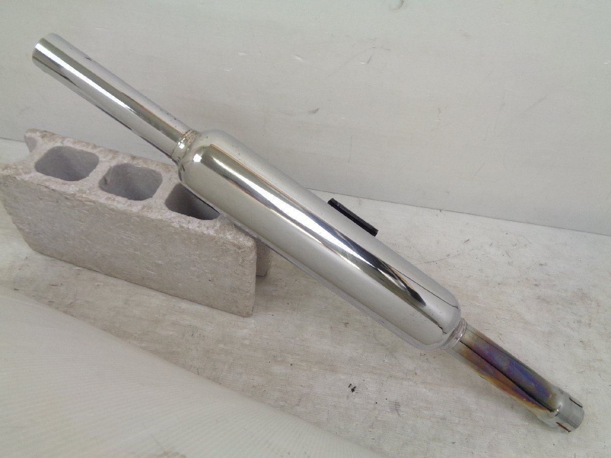 SR400 RH03J Fi 10-17 デイトナ キャプトン スリップオン キャプトン サイレンサー マフラー JMCA 政府認証 良品【G329】拍卖