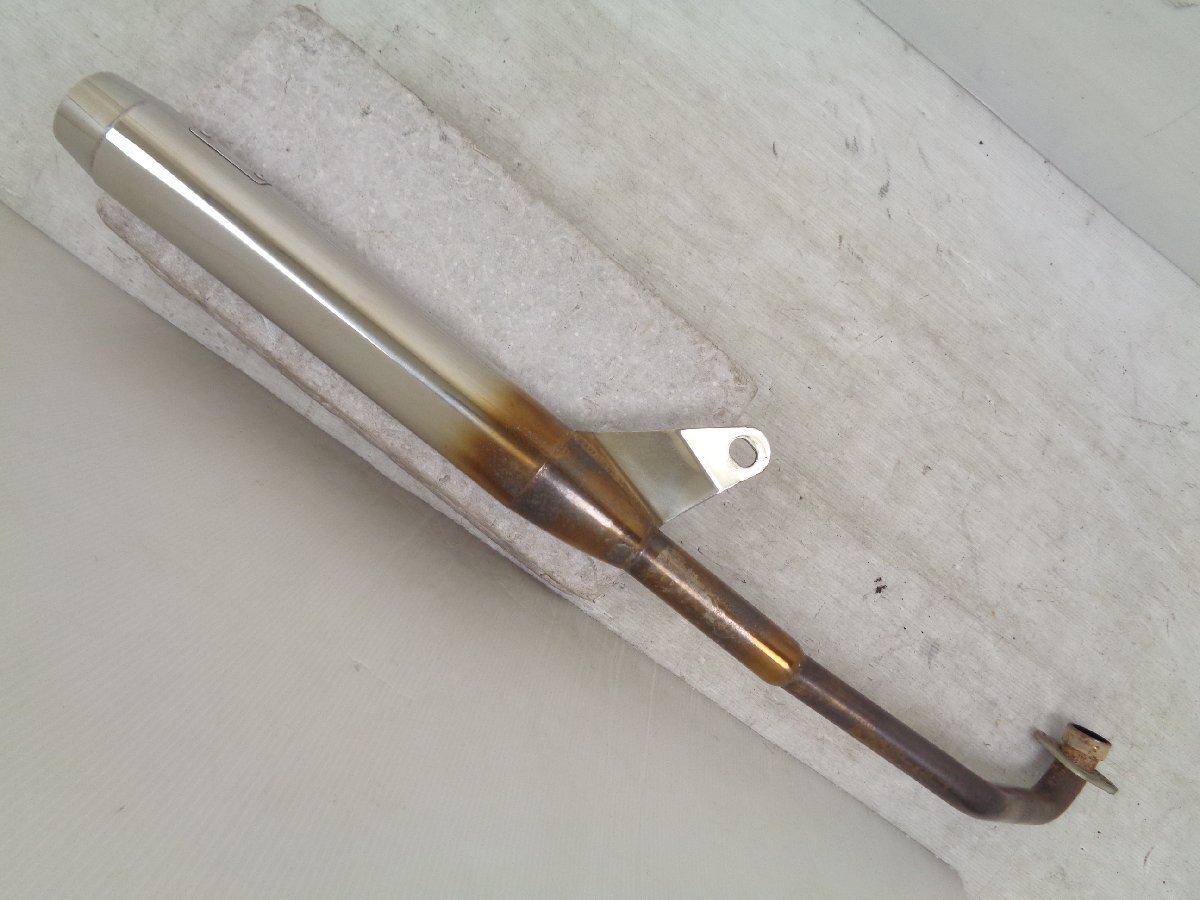 C110 スーパーカブ110 JA07 JA10 09-17 キタコ kitako ステンレス スポーティ ダウン マフラー 良品【G334】拍卖