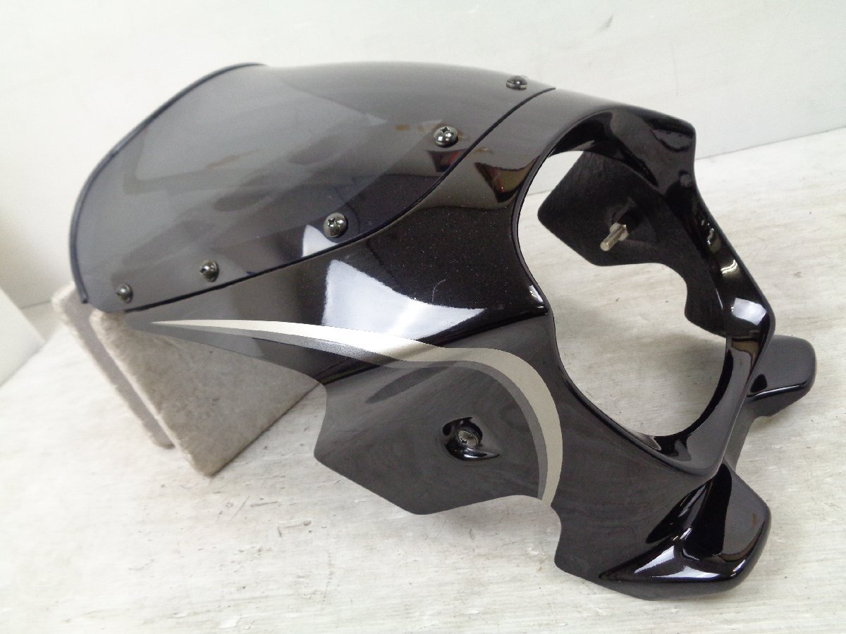 CB1100 SC65 10-19 Nプロジェクト Nプロ ブラスター2 ビキニカウル スクリーン キット エアロスクリーン 良品【G345】拍卖