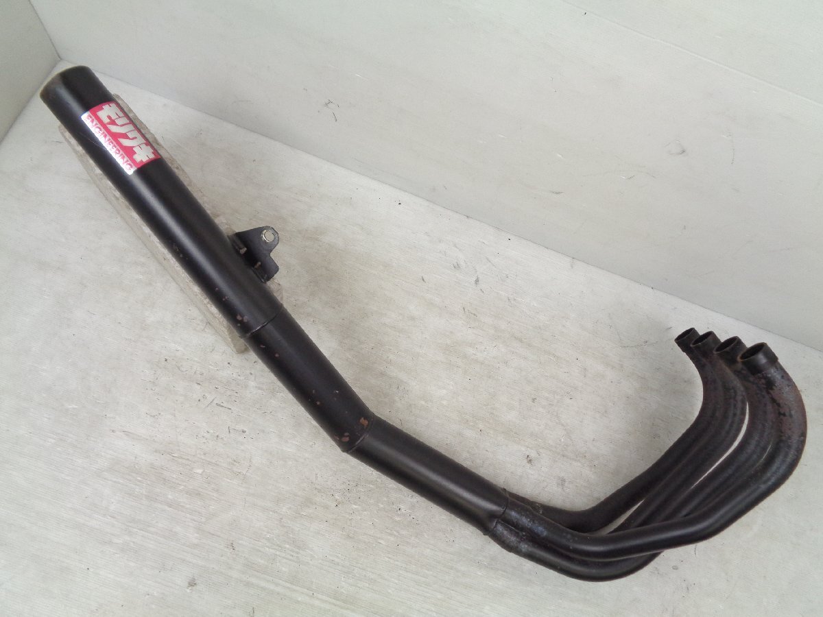 ゼファーΧ ゼファー400χ 98-08 モリワキ エンジニアリング ワンピース ショート管 フルエキゾースト マフラー スチール JMCA【G356】拍卖