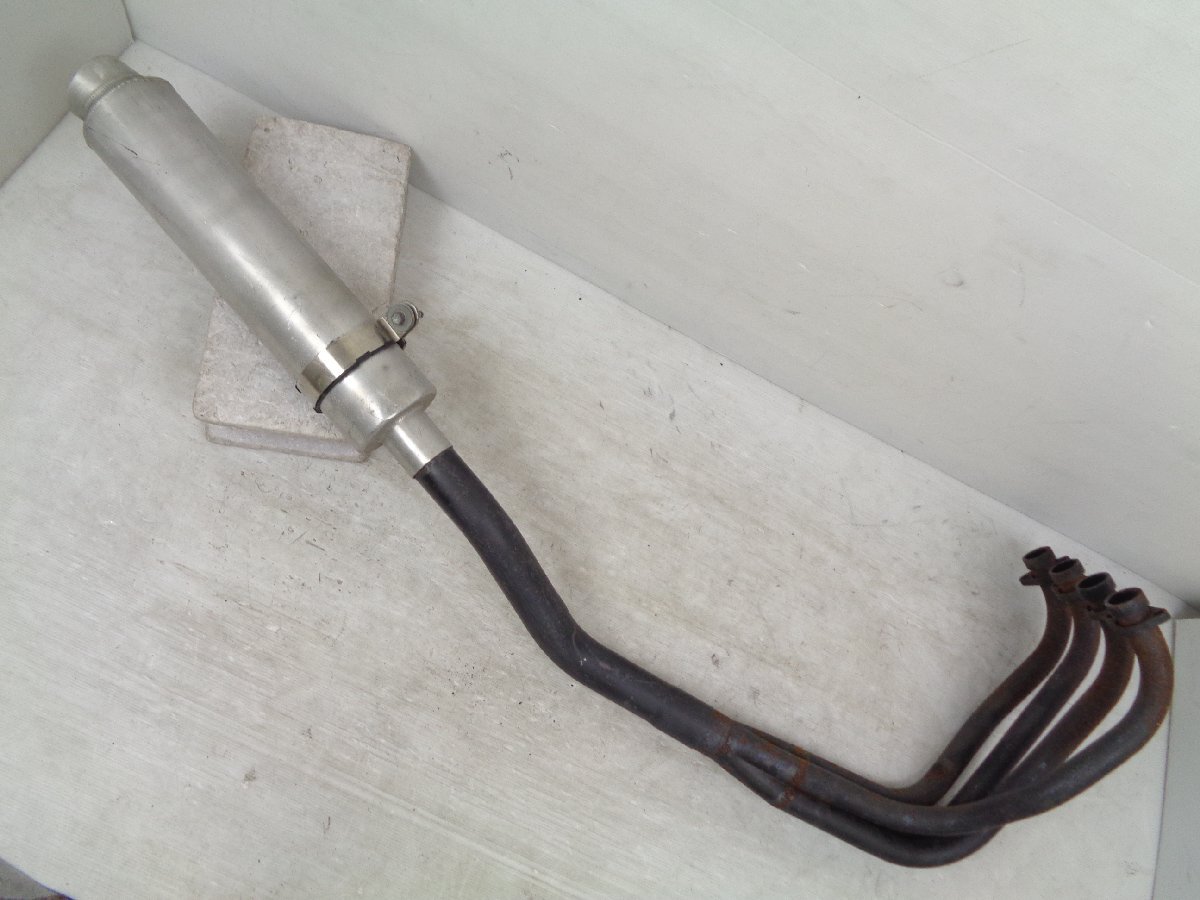 GSX400 インパルス GK7CA GK79A 94-08 WR'S ダブルアールズ レーシング フルエキゾースト マフラー アルミサイレンサー【G357】拍卖