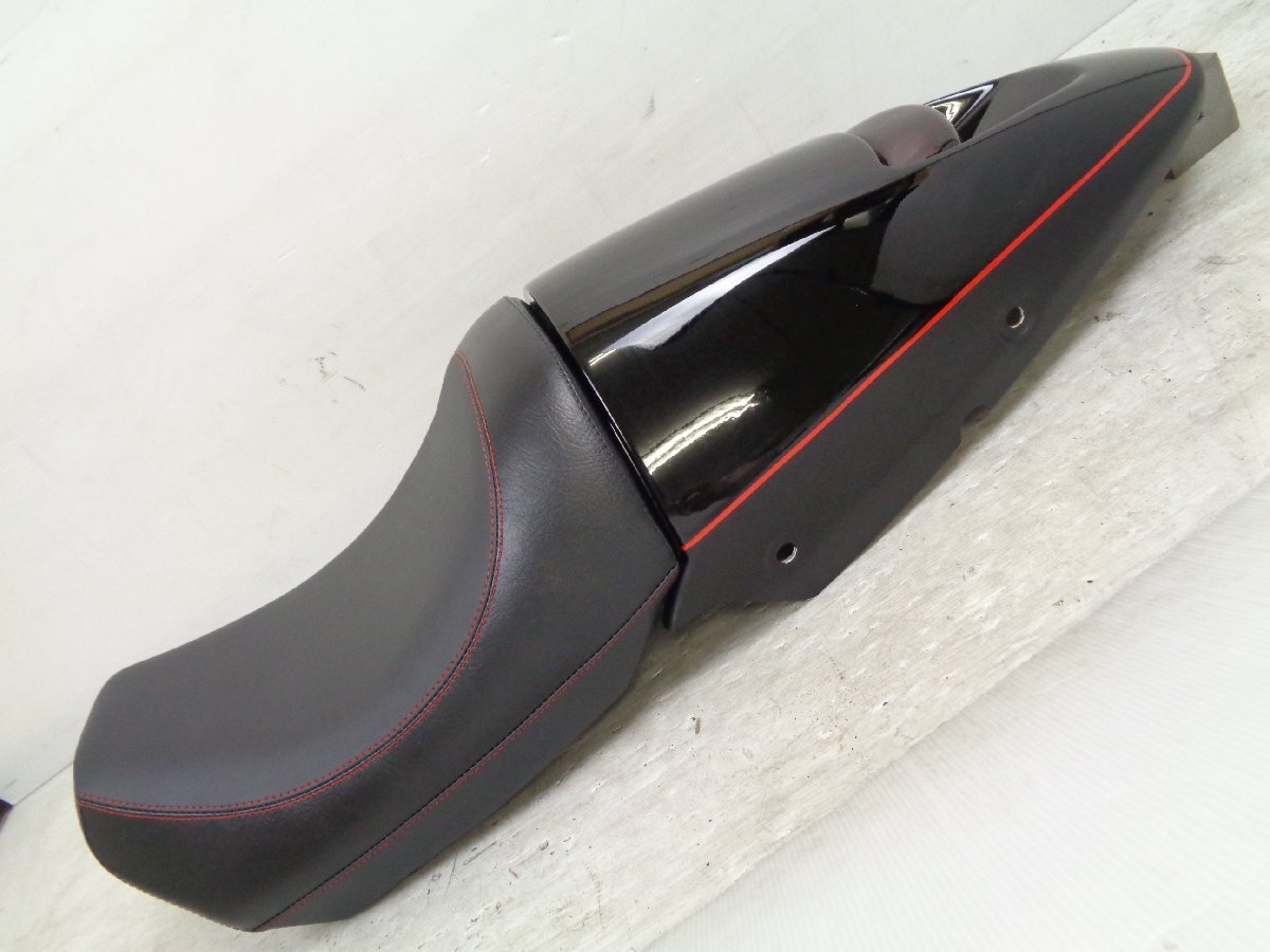 XG750 ストリート750 15-20 ワンオフ カスタム ソロシート カウル カフェレーサー シングルシート 良品【G381】拍卖