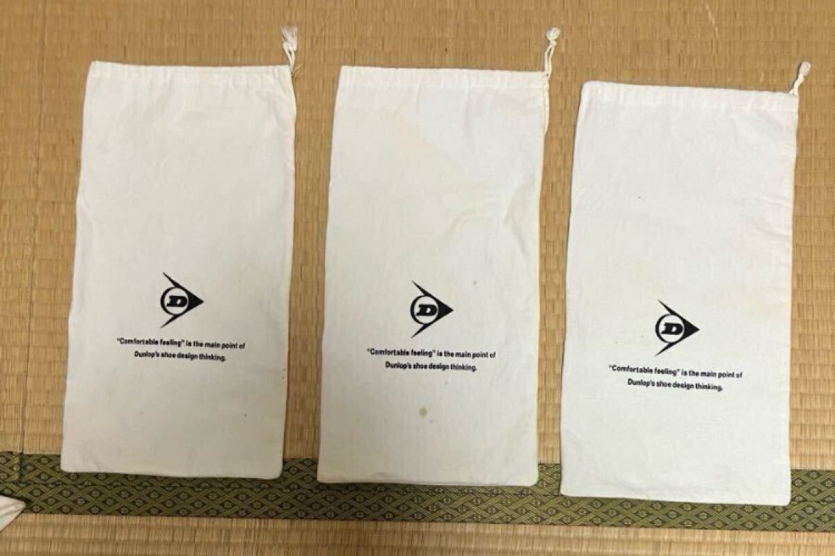 【中古品】DUNLOP ダンロップ ゴルフシューズカバー 4枚セット 綿拍卖