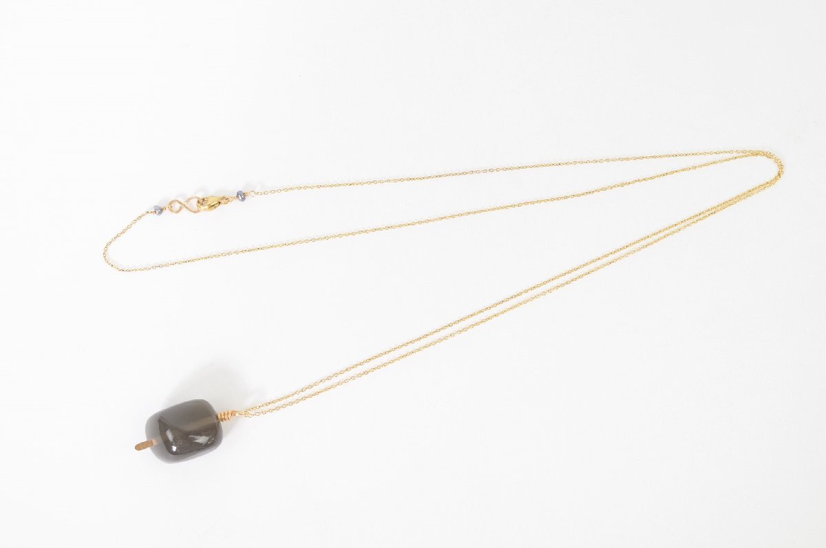 5000-XX00482★トゥモローランド GALERIE VIE ギャルリーヴィー★おしゃれな一粒 天然石 ネックレス拍卖